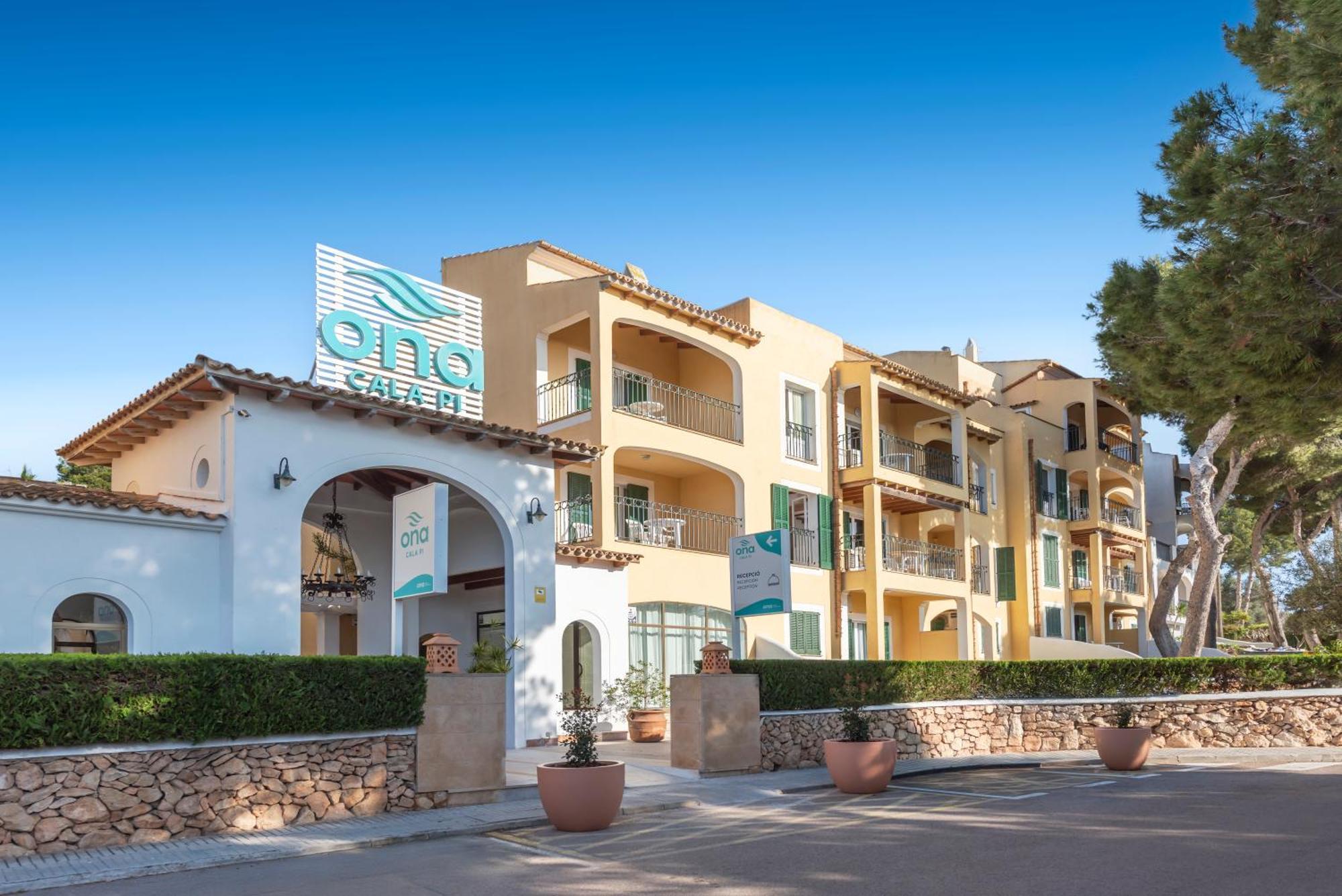 Aparthotel Ona Cala Pi Club Cala Pi (Mallorca) Exterior foto