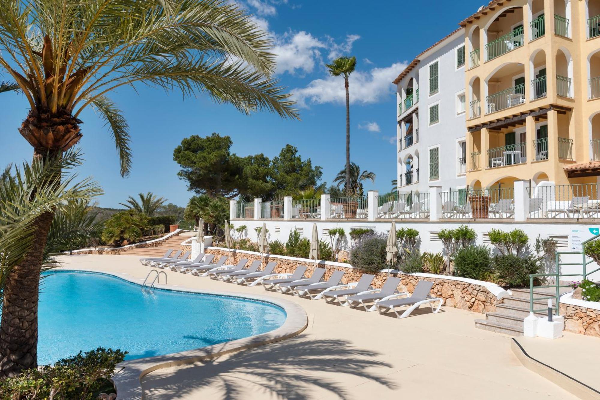 Aparthotel Ona Cala Pi Club Cala Pi (Mallorca) Exterior foto